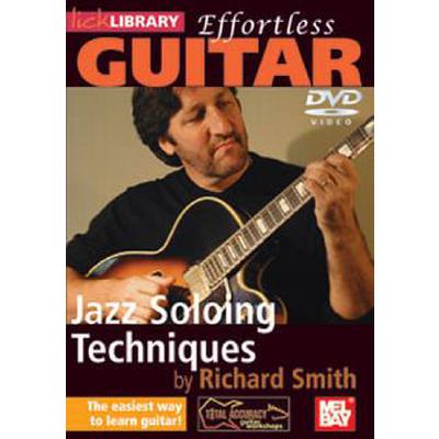 5060088821381 - Effortless guitar - Jazz soloing techniques