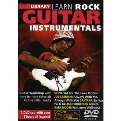 5060088821466 - Learn Rock guitar instrumentals