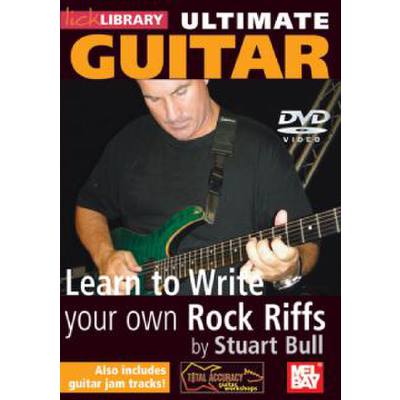 5060088821527 - Ultimate guitar - learn to write your own Rock riffs