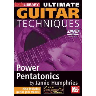 5060088821558 - Ultimate guitar techniques - power pentatonics