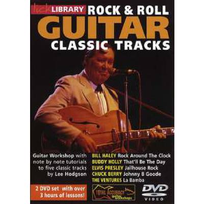 5060088821565 - Rock + Roll guitar classic tracks