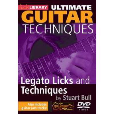5060088821770 - Ultimate guitar techniques - legato licks + techniques