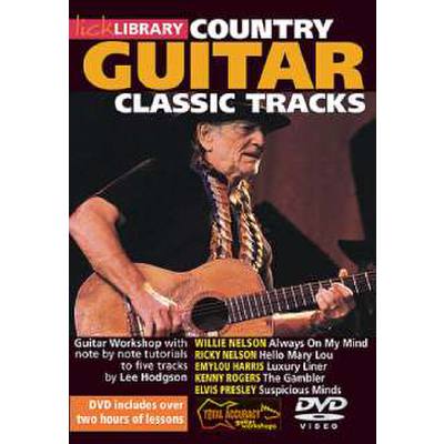 5060088821893 - Country guitar classic tracks