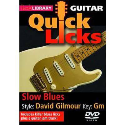 5060088822241 - Guitar quick licks - slow blues