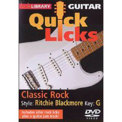 5060088822579 - Guitar quick licks - classic Rock