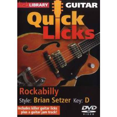 5060088823019 - Guitar quick licks - Rockabilly