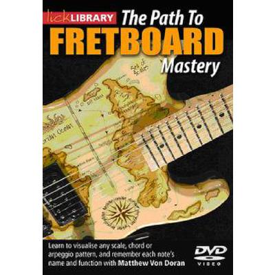 5060088823088 - The path to fretboard mastery