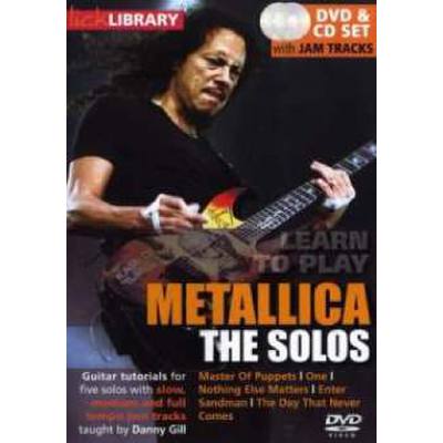 5060088823149 - Learn to play - the solos