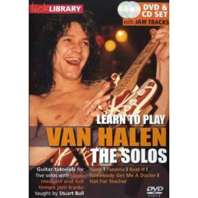 5060088823460 - Learn to play the solos