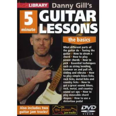 5060088823538 - 5 minute guitar lessons - the basics