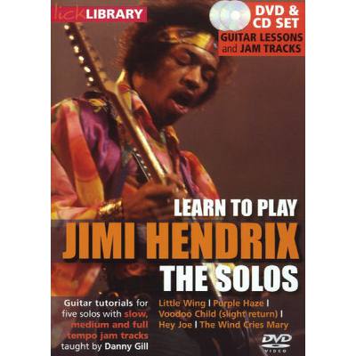 5060088823545 - Learn to play - the solos