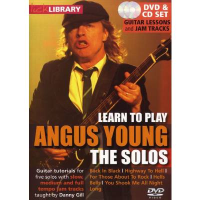 5060088823552 - Learn to play - the solos