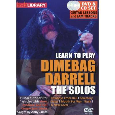 5060088823668 - Learn to play - the solos