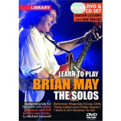 5060088823675 - Roadrock International Brian May The Solos 5060088823675 - Roadrock International Brian May The Solos