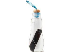 5060089722304 - Trinkflasche BLACK+BLUM Eau Good Trinkflaschen Gr 650 ml blau (blau transparent) auslaufsicher Aktivkohlefilter für gesünderes Wasser 650 ml