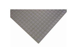 5060103530151 - COBA Naturkautschukmatte mit Nitrilanteil COBAdot pro lfd m Breite 1200 mm Mattenstärke 3 mm grau