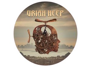 5060105490811 - Selections From Totally Driven (Picture Disc) (Vinyl) - Uriah Heep (LP)