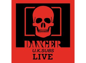 5060105499951 - Danger-Live (The Chaos Tape) - UK Subs (CD)