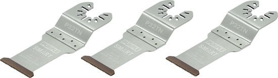 5060111555344 - SMART Blades Lila Multitool Sägeblatt Bi-Metall - 32x52mm - 3 Stück