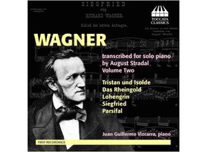 5060113441928 - Wagner Transcibed For Solo Piano - Juan Guillermo Vizcarra (CD)