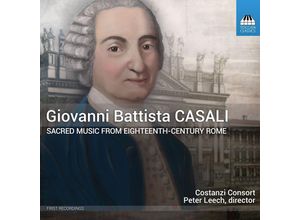 5060113444295 - Geistliche Musik Im Rom Des 18 Jahrhunderts - Peter Leech Costanzi Consort (CD)