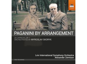 5060113444639 - Alexander Zemtsov - GEBRAUCHT Paganini By Arrangement 24 CapricesOp1 - Preis vom 02062023 050629 h