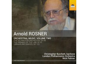 5060113444653 - Orchesterwerke Vol2 - Burchett Palmer London Philharmonic Orchestra (CD)