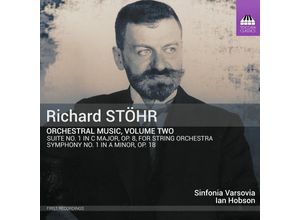 5060113444721 - OrchestermusikVol 2 - Ian Hobson Sinfonia Varsovia (CD)