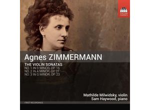 5060113445414 - The Violin Sonatas - Mathilde Milwidsky Sam Haywood (CD)