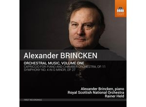 5060113445506 - Orchestral MusicVol1 - Alexander Brincken Rainer Held Royal Scottish No (CD)