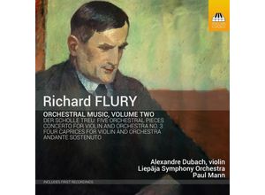 5060113446015 - OrchestermusikVol2 - Dubach Mann Liepaja Symphony Orchestra (CD)