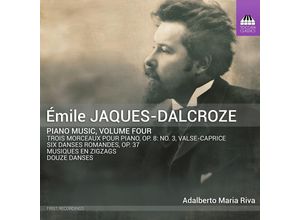 5060113446275 - KlaviermusikVol 4 - Adalberto Maria Riva (CD)
