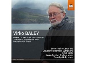 5060113446817 - Music For Emily Dickinson - Shelton Baley Cleveland Chamber Symphony (CD)