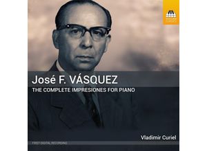 5060113446930 - The Complete Impresiones For Piano Series 1-5 - Vladimir Curiel (CD)