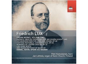 5060113447036 - Organ Works Vol 2 - Petri Komulainen Jan Lehtola (CD)