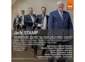 5060113447258 - KammermusikVol 1 - Barcelona Clarinet Players North Texas Wind Symph (CD)