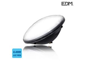 5060116273397 - E3 97900 Bombilla Para Piscina Led Par56 15W 1300Lm 6500K Luz Fria Ip68 Ø176X6Cm EDM