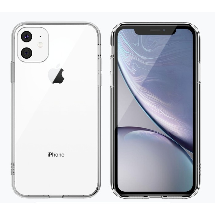 5060134699735 - Hybridschale mit kratzfester Behandlung QDOS iPhone 11 XR