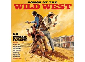 5060143496660 - Songs Of The Wild West - Various (CD)