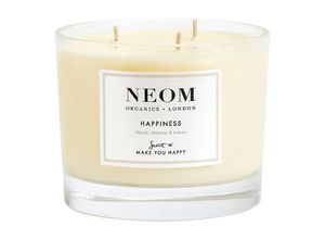 5060150363269 - Neom Organics London - Glück - Duftkerze - happiness Candle (3 Wicks) 420g