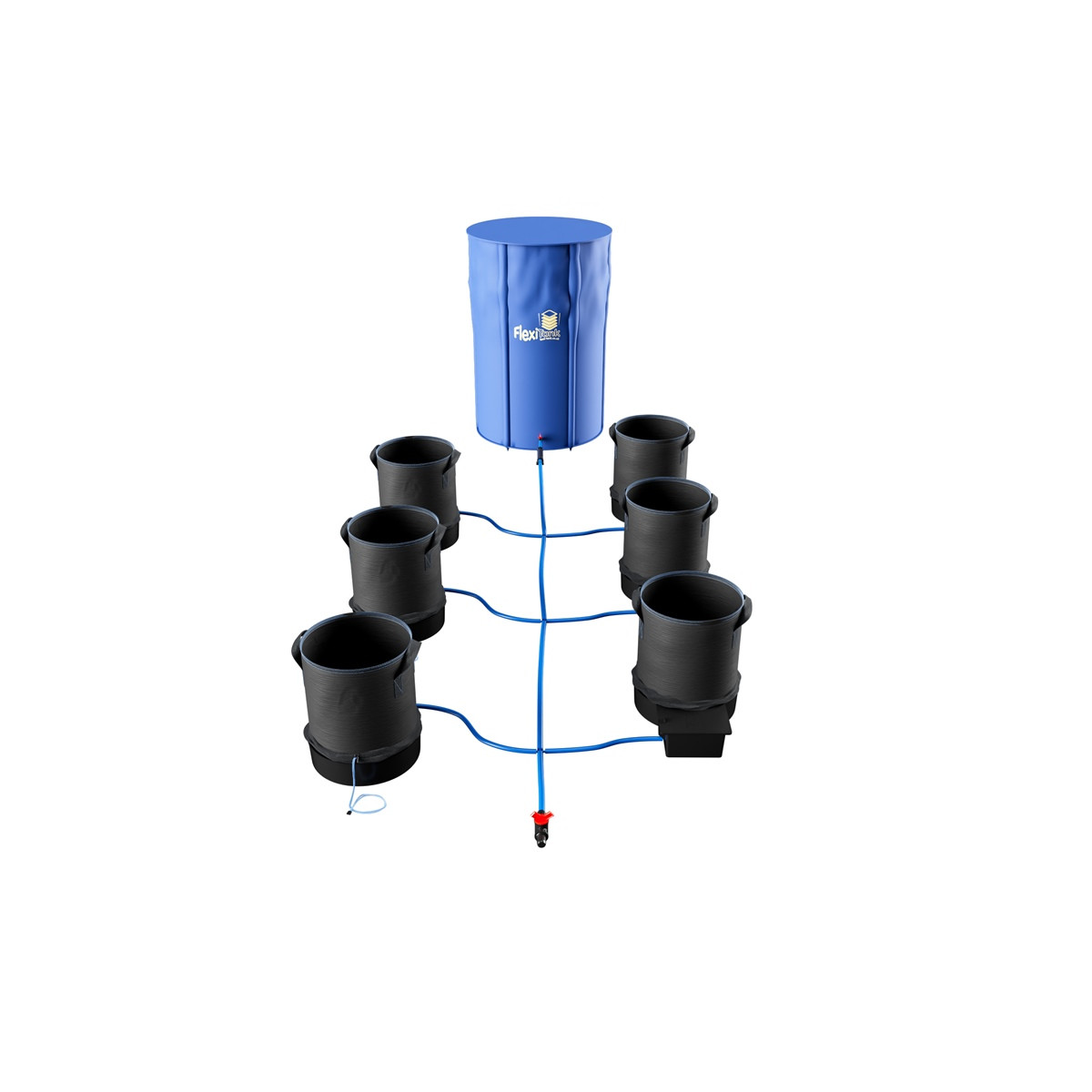 5060151871930 - Autopot XL FlexiPot Bewässerungssystem 6 Töpfe