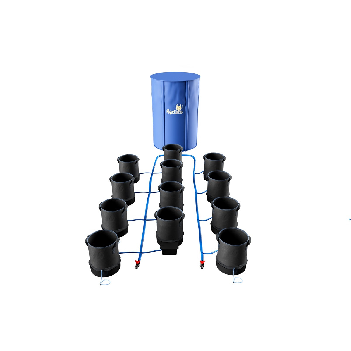 5060151871961 - Autopot XL FlexiPot Bewässerungssystem 12 Töpfe