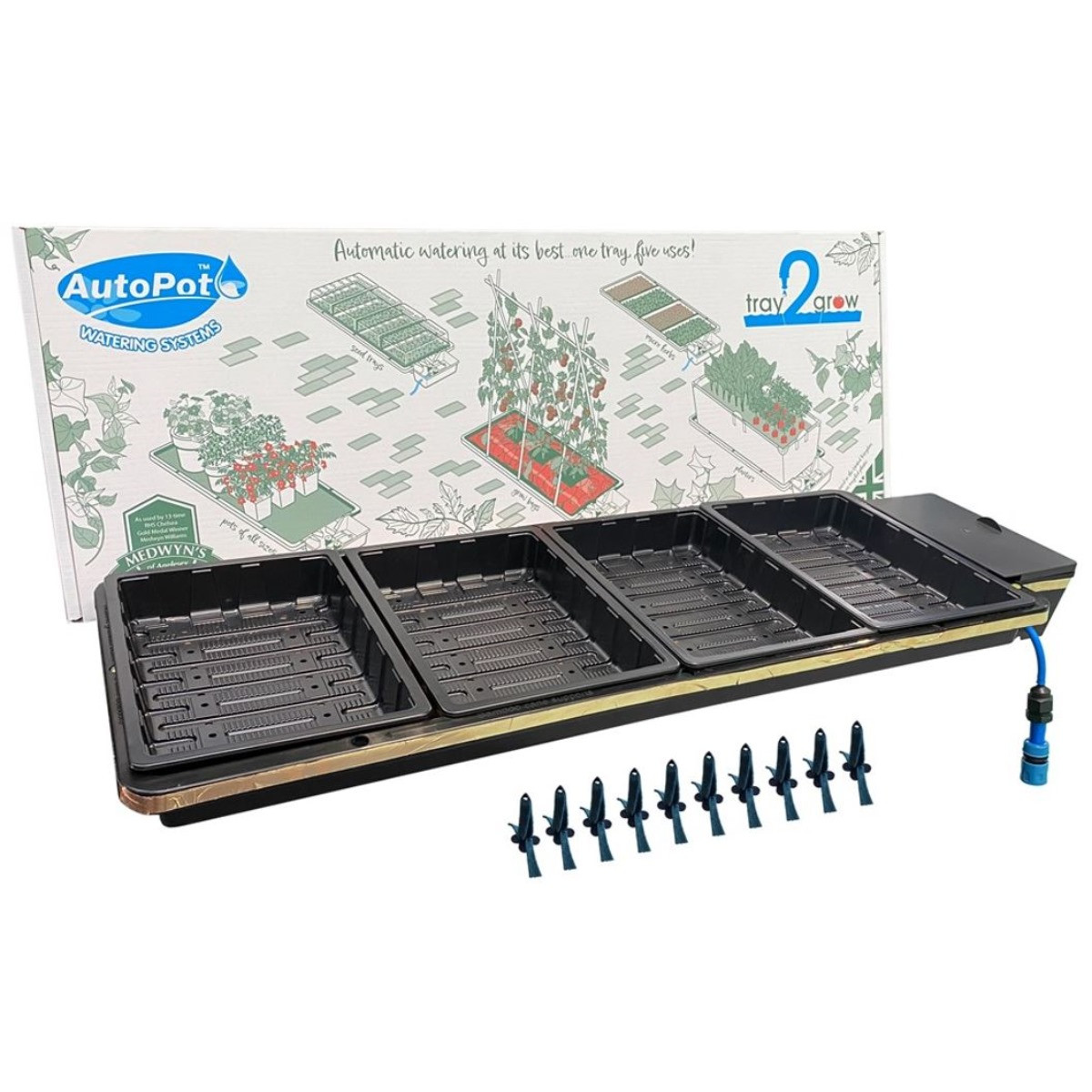 5060151875488 - Autopot Tray2Grow Bewässerung