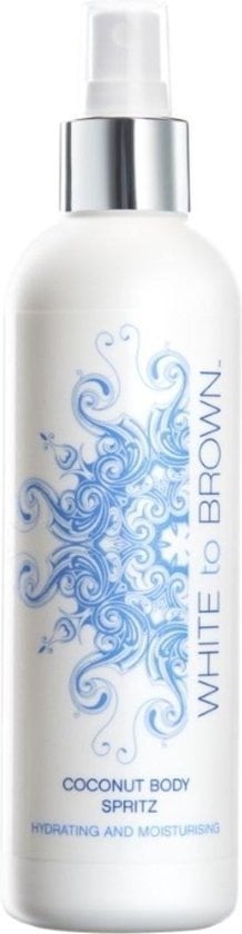 5060163470909 - Aftercare Tanning Whitetobrown Coconut Body Lotion Spritz - 250ml