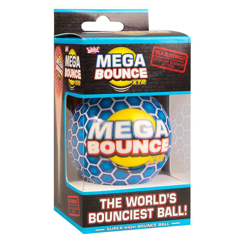 5060170941713 - Balle Wicked Mega Bounce XTR