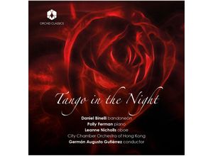 5060189561605 - Tango In The Night - Binelli Ferman City Chamber Orchestra Of Hong Kong (CD)