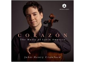 5060189561988 - Corazon - John-Henry Crawford Victor Santiago Asuncion Jiji (CD)