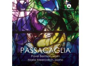 5060189562626 - Passacaglia Violinsonaten - Pavel Berman Maria Meerovitch (CD)