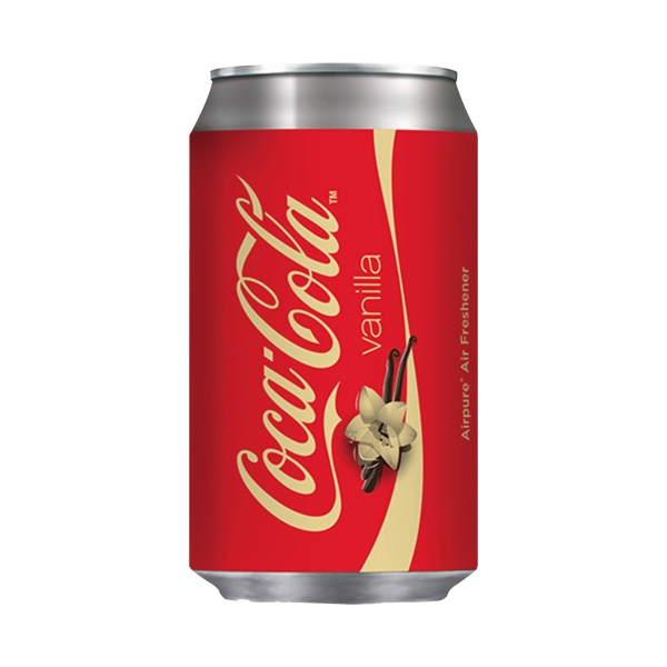 5060194134054 - airpure Lufterfrischer 3D Dose CC-3D-V-V-405 Coca-Cola Vanilla 5060194134054 Airpure International Limited