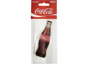 5060194137307 - Papierlufterfrischer Coca Cola Flasche Original Cola Duftbaum Autoduft - Airflair